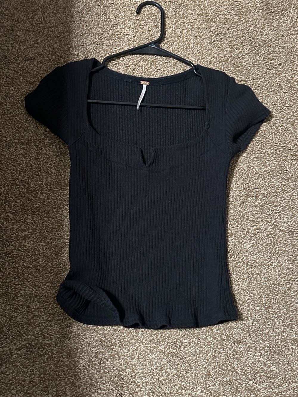 Free people short sleeve top - Picture 2 of 5